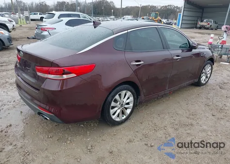 2017 Kia Optima Lx from USA, damaged, VIN 5XXGT4L3XHG124631
